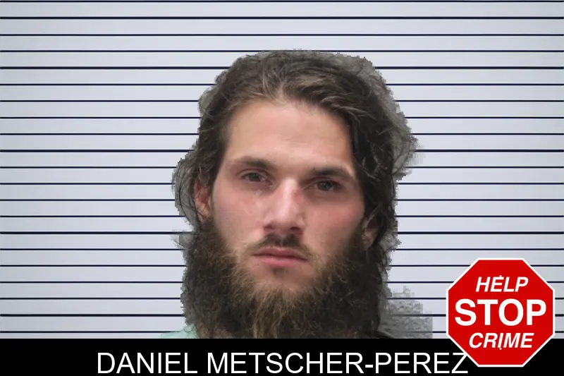 Daniel Metscher-Perez mugshot – Greene County , Georgia Daniel Metscher-Perez mugshot