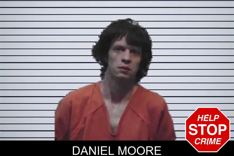 Daniel Moore mugshot