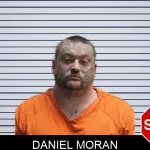 Daniel Moran mugshot