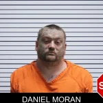 Daniel Moran mugshot