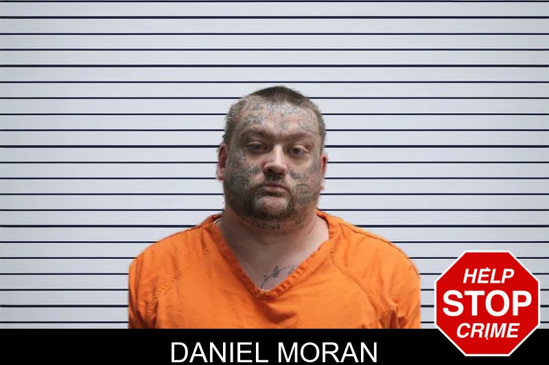 Daniel Moran mugshot
