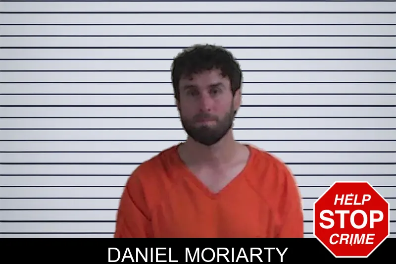 Daniel Moriarty mugshot – Fannin County , Georgia Daniel Moriarty mugshot