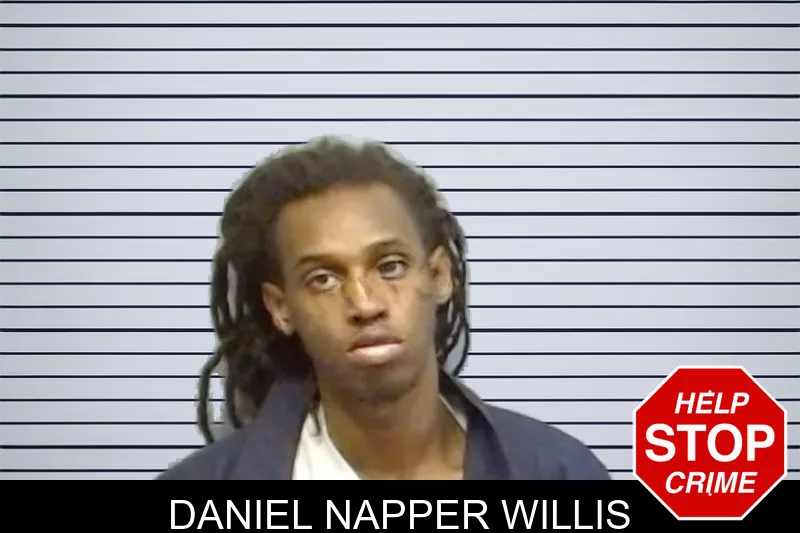 Daniel Napper Willis mugshot