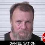 Daniel Nation mugshot