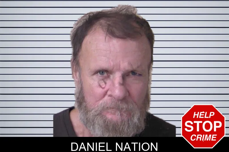 Daniel Nation mugshot