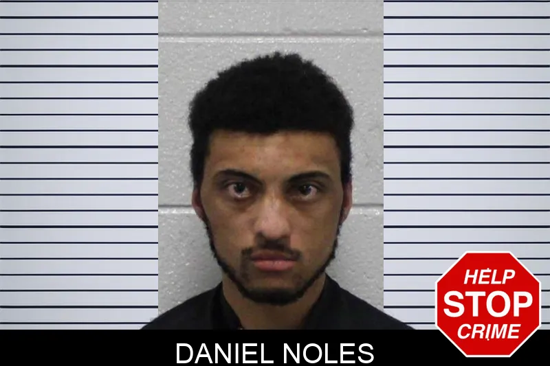 Daniel Noles mugshot