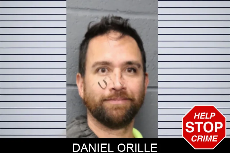 Daniel Orille mugshot – Forsyth County , Georgia Daniel Orille mugshot