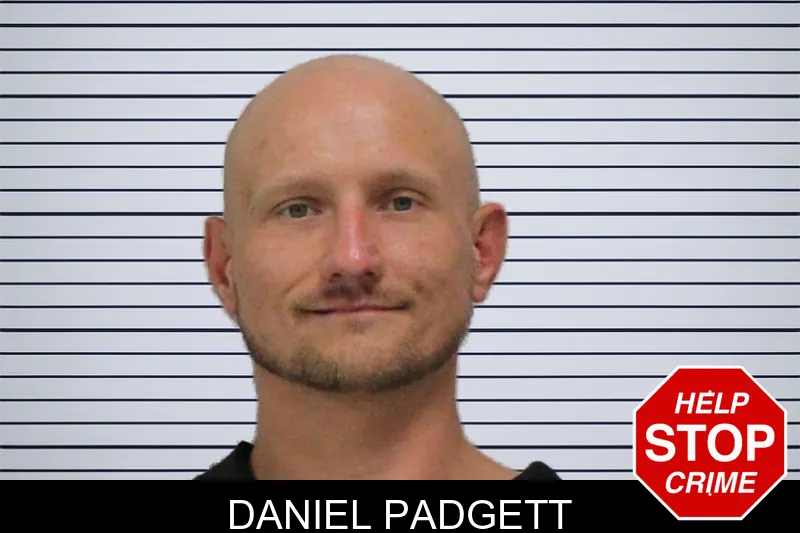 Daniel Padgett mugshot