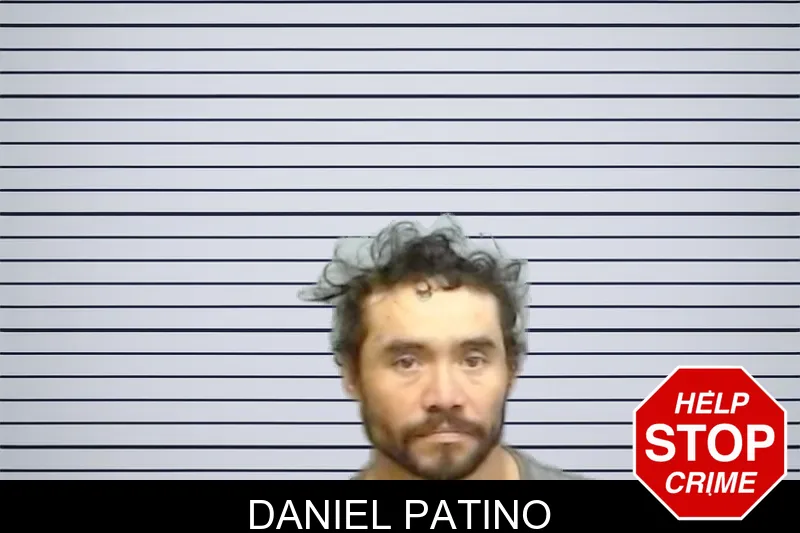 Daniel Patino mugshot
