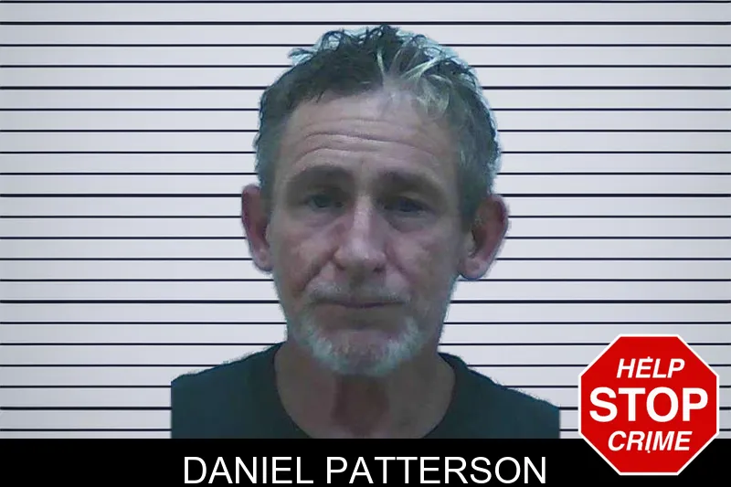 Daniel Patterson mugshot