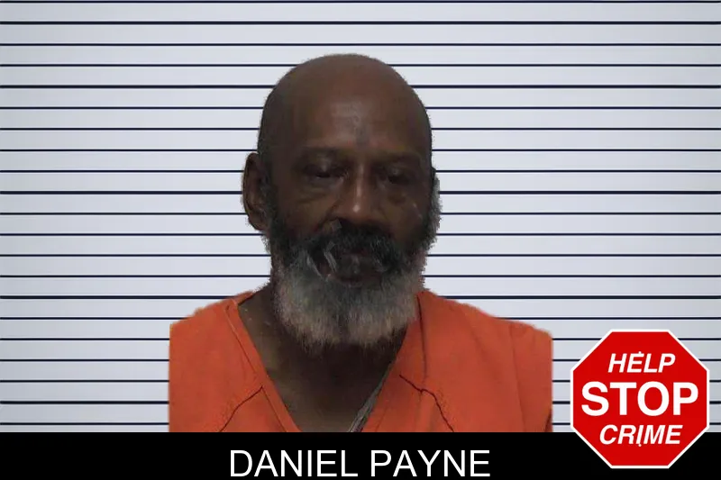 Daniel Payne mugshot
