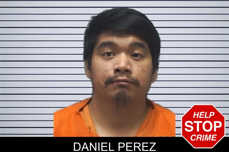 Daniel Perez mugshot