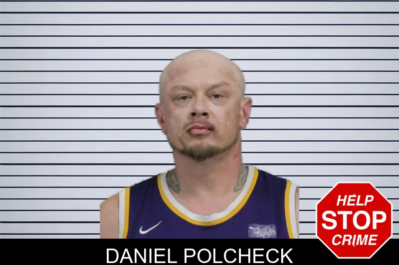 Daniel Polcheck mugshot
