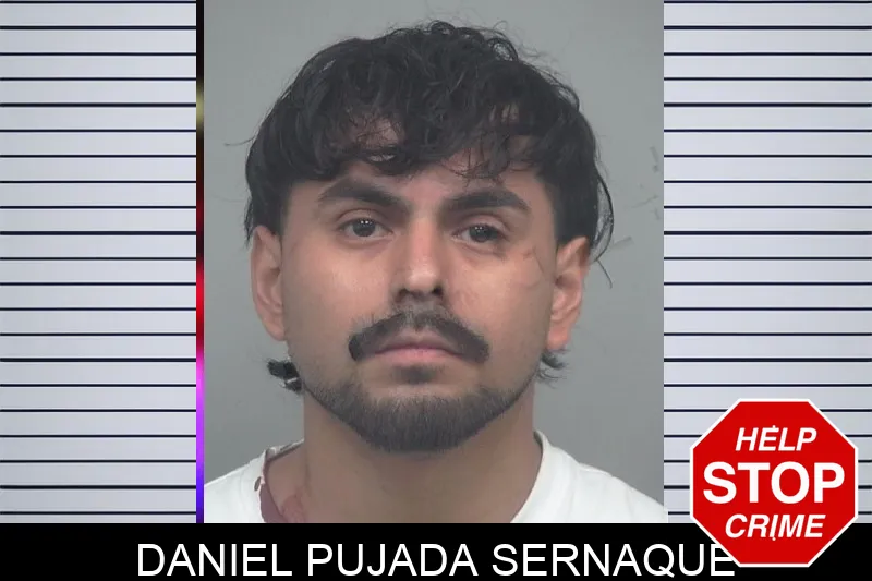 Daniel Pujada Sernaque mugshot