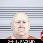 Daniel Rackley mugshot