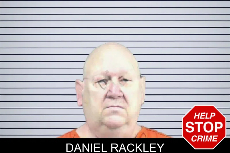 Daniel Rackley mugshot