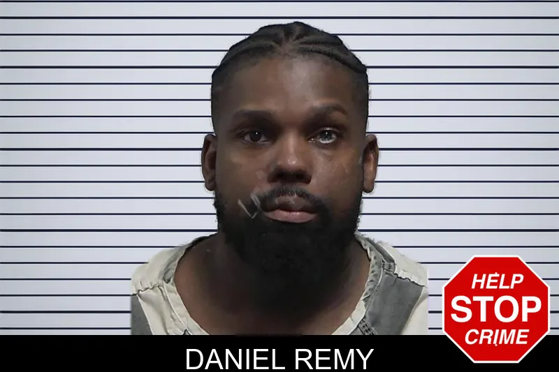 Daniel Remy mugshot
