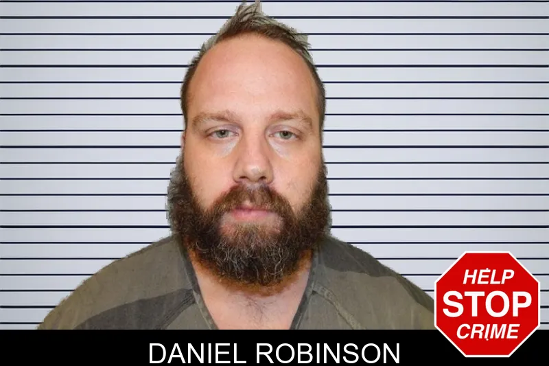 Daniel Robinson mugshot