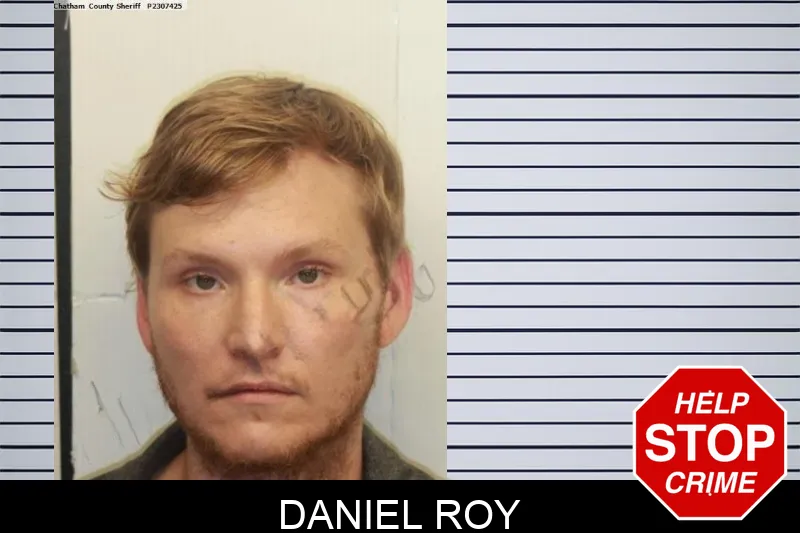 Daniel Roy mugshot