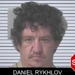 Daniel Rykhlov mugshot