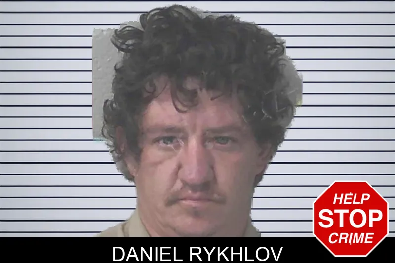 Daniel Rykhlov mugshot