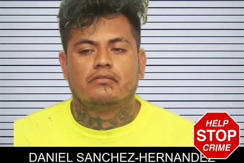 Daniel Sanchez-Hernandez mugshot