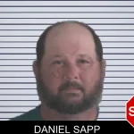 Daniel Sapp mugshot