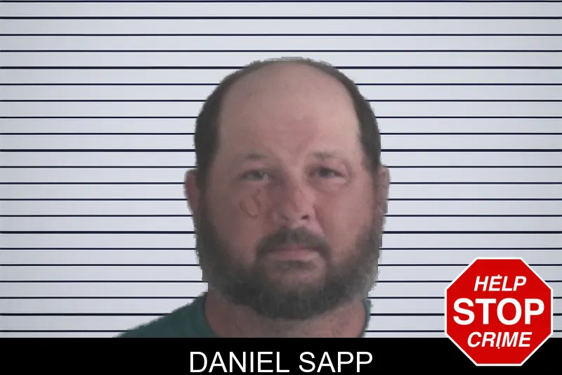 Daniel Sapp mugshot