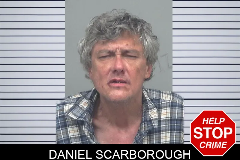 Daniel Scarborough mugshot