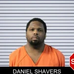 Daniel Shavers mugshot