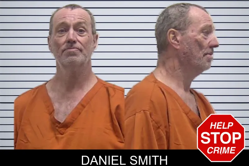Daniel Smith mugshot