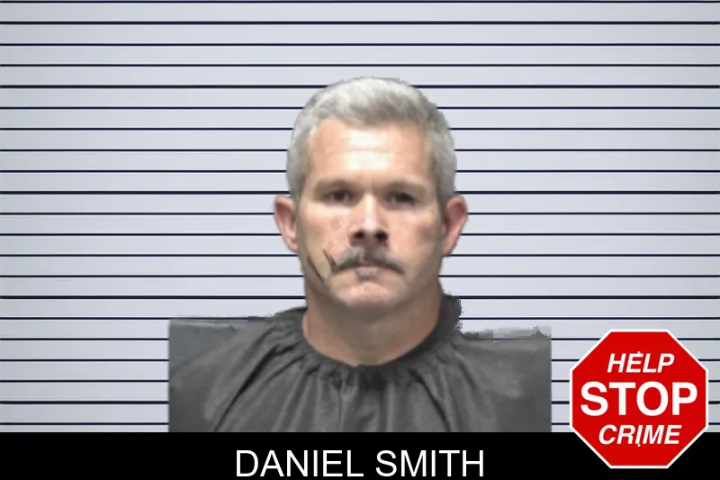 Daniel Smith mugshot