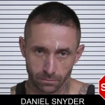 Daniel Snyder mugshot