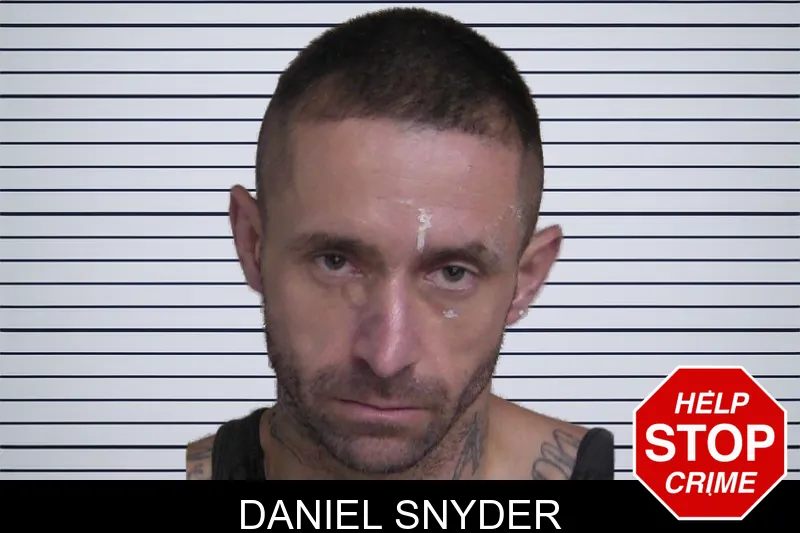 Daniel Snyder mugshot – Walker County , Georgia Daniel Snyder mugshot