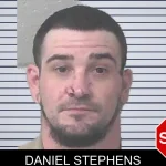 Daniel Stephens mugshot