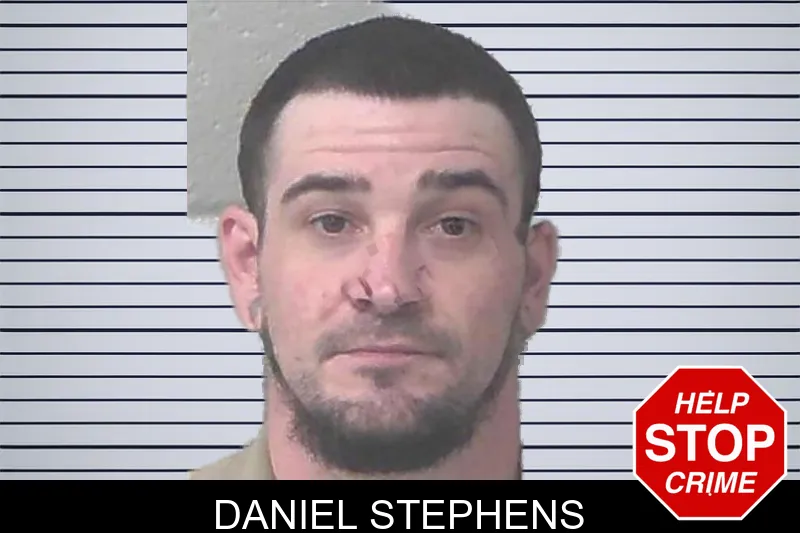 Daniel Stephens mugshot
