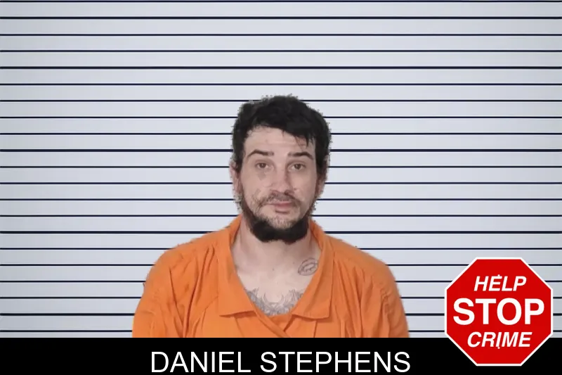Daniel Stephens mugshot