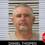 Daniel Thigpen mugshot – Toombs County , Georgia Daniel Thigpen mugshot