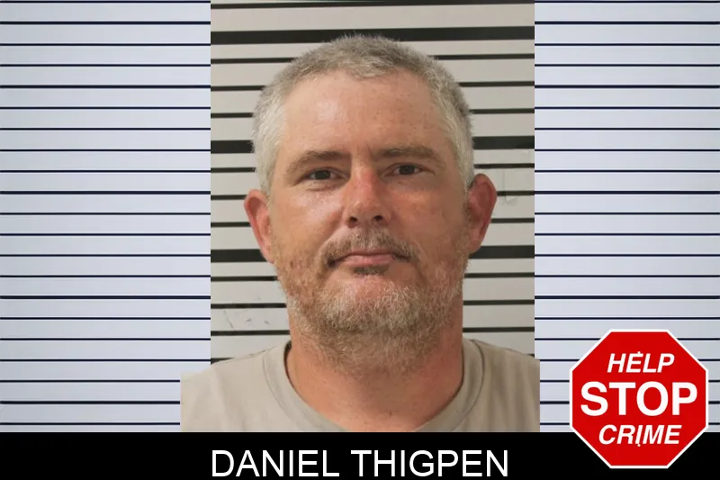 Daniel Thigpen mugshot