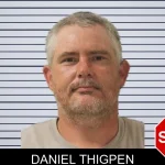 Daniel Thigpen mugshot – Toombs County , Georgia Daniel Thigpen mugshot