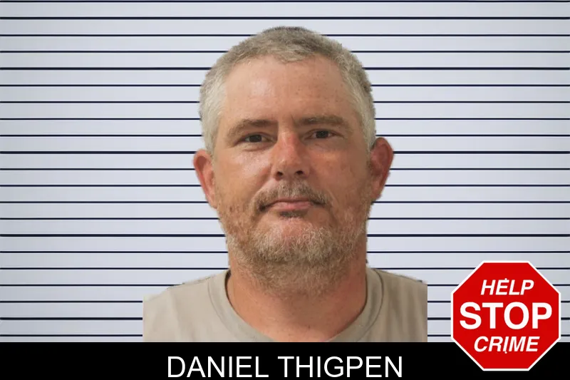 Daniel Thigpen mugshot – Toombs County , Georgia Daniel Thigpen mugshot