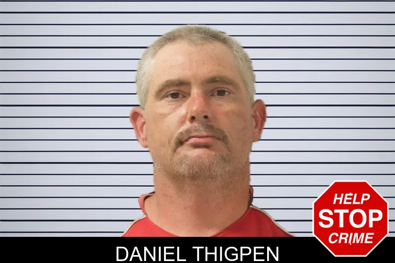 Daniel Thigpen mugshot – Toombs County , Georgia Daniel Thigpen mugshot