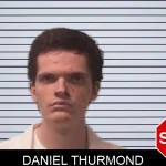 Daniel Thurmond mugshot