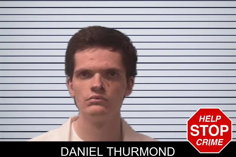 Daniel Thurmond mugshot