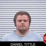 Daniel Tittle mugshot