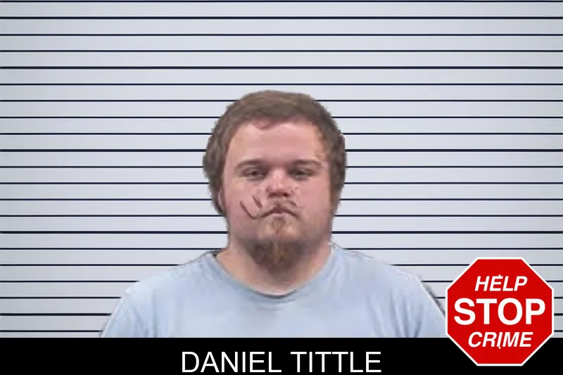 Daniel Tittle mugshot