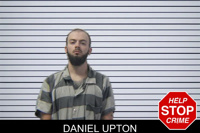 Daniel Upton mugshot