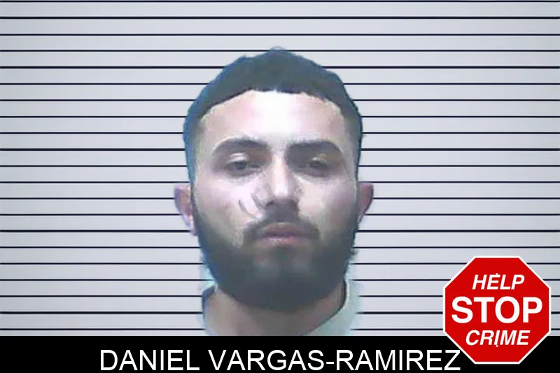 Daniel Vargas-Ramirez mugshot