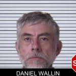 Daniel Wallin mugshot
