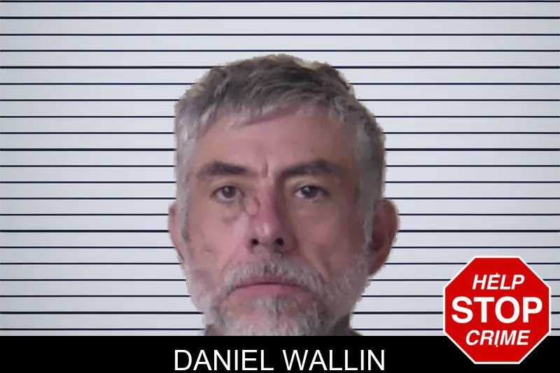 Daniel Wallin mugshot
